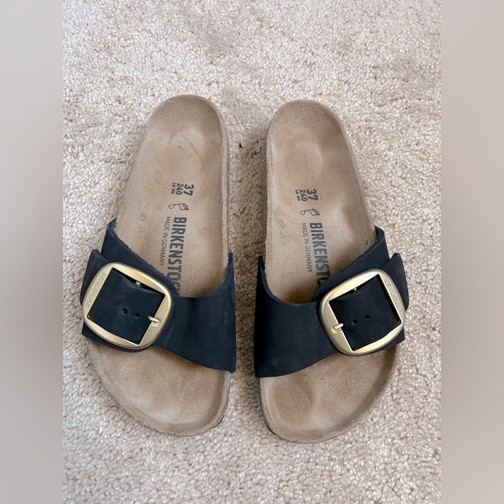 Birkenstock Madrid big buckle